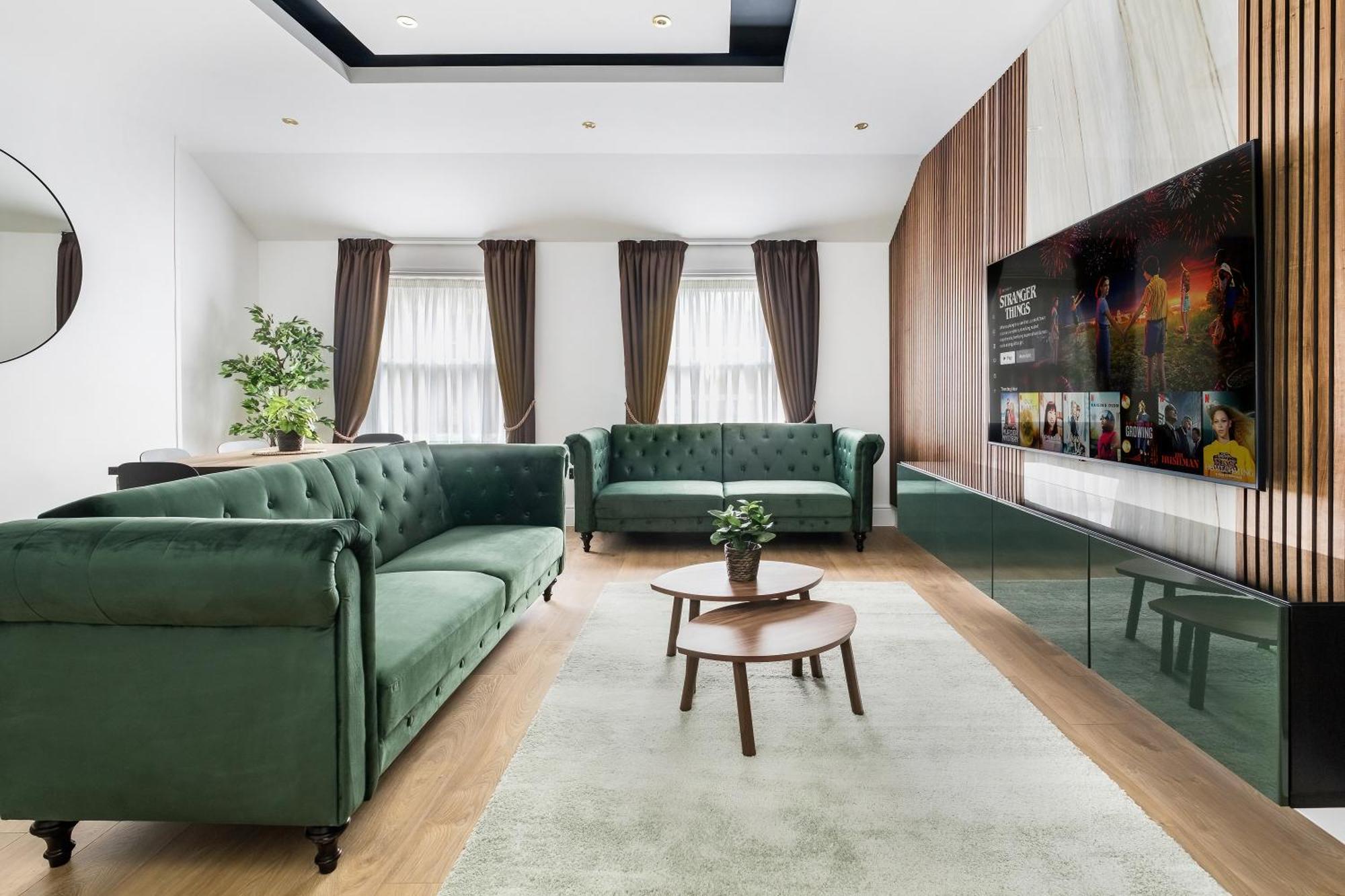 Luxury Large Apartment In Central Londres Exterior foto