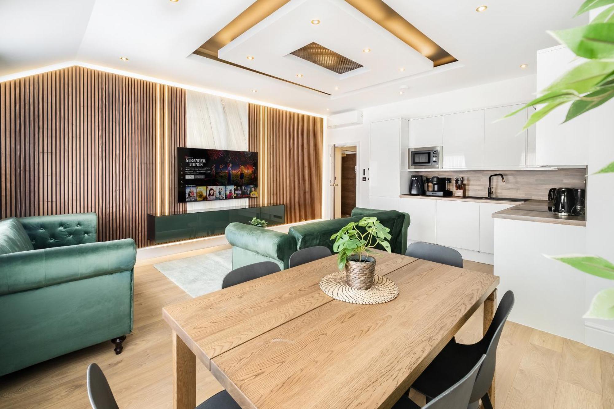 Luxury Large Apartment In Central Londres Exterior foto