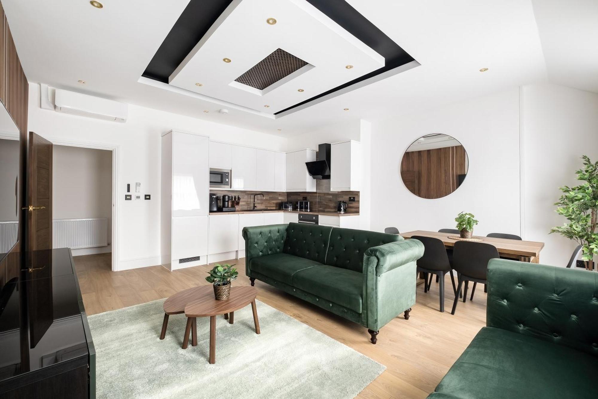 Luxury Large Apartment In Central Londres Exterior foto